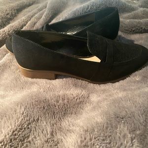 Classic Black Loafers